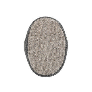 Touche – Oval Bath Sponge – Badesvamp – Taupe