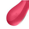 Satisfyer Mono Flex - Rabbitvibrator med app - Red berry 
