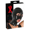 LateX - Latexmaske - Sort - S-L