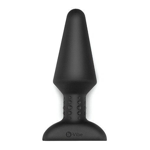 B-Vibe - Rimming XL - Stor Buttplug med Vibrasjoner og Rotasjoner