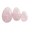 Erotisk - Yoni Egg Rose Quartz - Vaginakuler