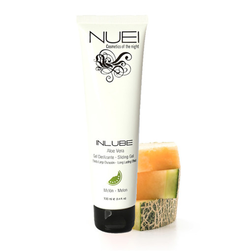 NUEI - Inlube - Vannbasert Glidemiddel med Smak - Melon