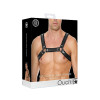 Ouch! Chest Bulldog Harness - Sort