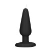 Scandalous Candles - Buttplug Lys - Sort