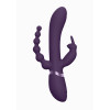 VIVE - Rini - Trippel Vibrator med Pulseringer og Vibrasjoner - Lilla