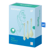 Satisfyer - Yoni Power 2 - Vaginakule Sett - Lys Grønn