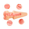Buttplug Masturbator - 2-i-1 Buttplug Masturbator - 2-i-1