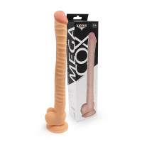 Kiotos COX - MEGA - 40 cm Lang Dildo med Sugekopp