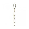 Rimba - Kjetting med karabinkroker - 100cm