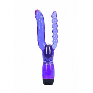 Xcel - Double Penetrator - Dobbel Vibrator - Lilla
