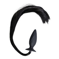 Horny Pony - Buttplug med hestehale