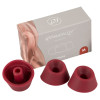 Womanizer Reservehetter til Duo - Burgunder - 3stk - Medium