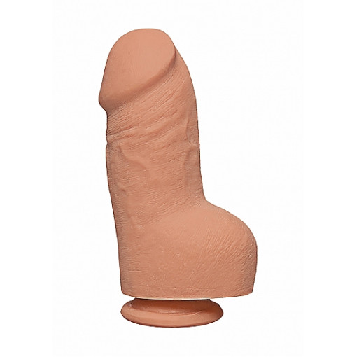 The D - Fat D + Balls - Ultraskyn dildo The D - Fat D + Balls - Ultraskyn dildo