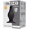 Silexd - Silexpan klassisk Buttplug - Medium 