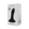 Hitsens 5 - Dual Density - Silexpan Dildo - Sort