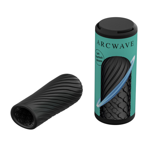 Arcwave - Ghost - Onanihylse - Sort