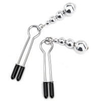 BQS - Justerbare brystklyper med Pynt