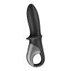 Satisfyer - Hot Passion - Varmende Analvibrator med APP - Sort