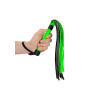 Ouch! Flogger - Glow in the Dark 