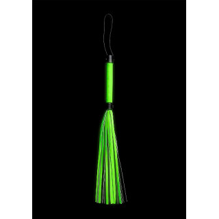 Ouch! Flogger - Glow in the Dark 