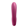 Satisfyer - Sunray - Trykkbølgevibrator med APP - Berry Rød