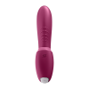 Satisfyer - Sunray - Trykkbølgevibrator med APP - Berry Rød
