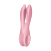 Satisfyer - Threesome 1 - Multi Vibrator - Rosa