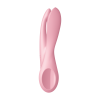 Satisfyer - Threesome 1 - Multi Vibrator - Rosa