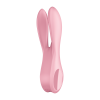 Satisfyer - Threesome 1 - Multi Vibrator - Rosa