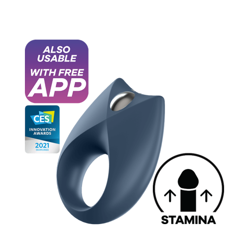 Satisfyer Royal One - Vibrerende Penisring med App