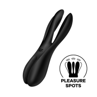 Satisfyer - Threesome 2 - Multi Vibrator - Sort