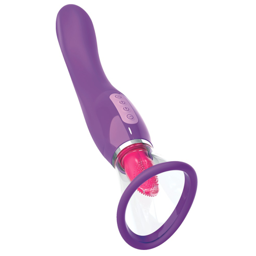 Fantasy for Her - 3-i-1 Stimulator - Lilla