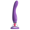 Fantasy for Her - 3-i-1 Stimulator - Lilla