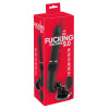 RC Fucking Machine 2.0 - selvpenetrerende vibrator - sort 