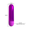 Pretty Love - Kiwi - Mini Bulletvibrator - Blå Pretty Love - Kiwi - Mini Bulletvibrator - Blå