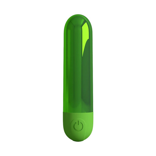 Pretty Love - Kiwi - Mini Bulletvibrator - Grønn Pretty Love - Kiwi - Mini Bulletvibrator - Grønn
