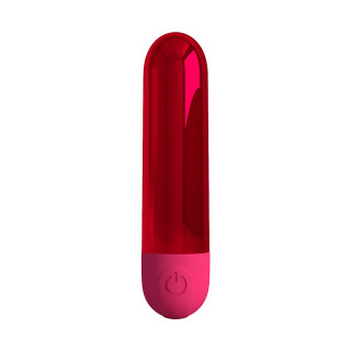 Pretty Love - Kiwi - Mini Bulletvibrator - Rød