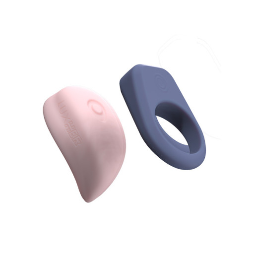 Lux Connect - Climax Together - Klitorisvibrator og Penisring Lux Connect - Climax Together - Klitorisvibrator og Penisring