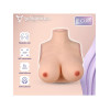 BODYMATCH Boodie - Realistisk Silikon Brystform - E-CUp