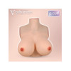 BODYMATCH Boodie - Realistisk Silikon Brystform - G-Cup