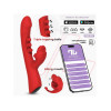 IY – Into You – Trixy - Triple Tapping Rabbitvibrator Med Munn Og APP – Rød IY – Into You – Trixy - Triple Tapping Rabbitvibrator Med Munn Og APP – Rød