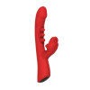 IY – Into You – Trixy - Triple Tapping Rabbitvibrator Med Munn Og APP – Rød IY – Into You – Trixy - Triple Tapping Rabbitvibrator Med Munn Og APP – Rød