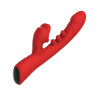 IY – Into You – Trixy - Triple Tapping Rabbitvibrator Med Munn Og APP – Rød IY – Into You – Trixy - Triple Tapping Rabbitvibrator Med Munn Og APP – Rød