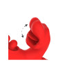 IY – Into You – Trixy - Triple Tapping Rabbitvibrator Med Munn Og APP – Rød IY – Into You – Trixy - Triple Tapping Rabbitvibrator Med Munn Og APP – Rød