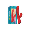 IY – Into You – Trixy - Triple Tapping Rabbitvibrator Med Munn Og APP – Rød IY – Into You – Trixy - Triple Tapping Rabbitvibrator Med Munn Og APP – Rød