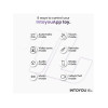 IY – Into You – Trixy - Triple Tapping Rabbitvibrator Med Munn Og APP – Rød IY – Into You – Trixy - Triple Tapping Rabbitvibrator Med Munn Og APP – Rød