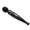 Pixey Deluxe - Oppladbar Massasjestav - Black Chrome