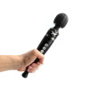 Pixey Deluxe - Oppladbar Massasjestav - Black Chrome