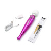 Pixey Deluxe - Oppladbar Massasjestav - Pink Chrome