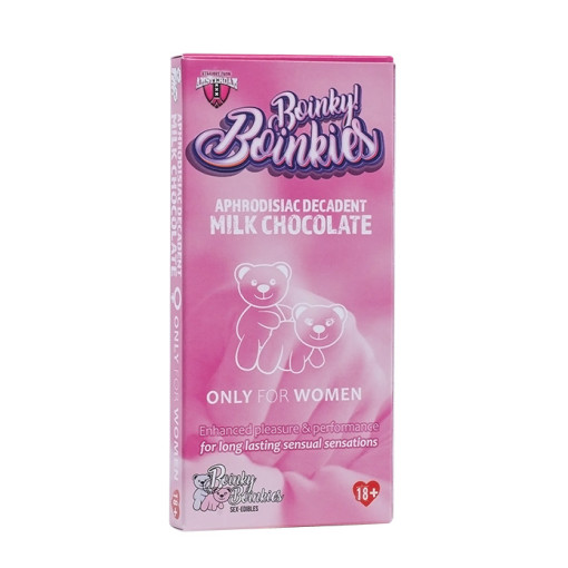 Boinky - Afrodisierende Sexsjokolade for Kvinner - 75g